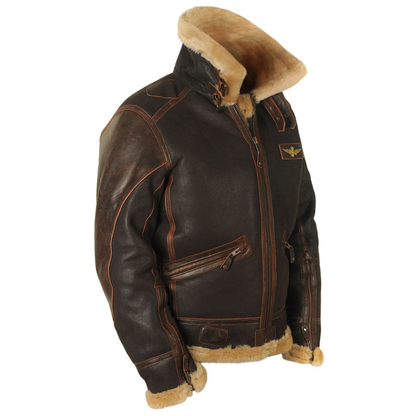 Maverick™ | Elegante giacca da pilota per uomini