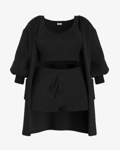 Lucia’s™ | Comodo Set di Pigiama a 3 Pezzi