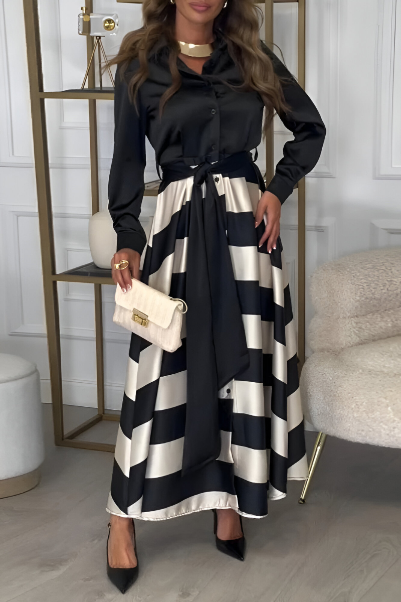 Mira™ | Set a Due Pezzi Flowy Elegante