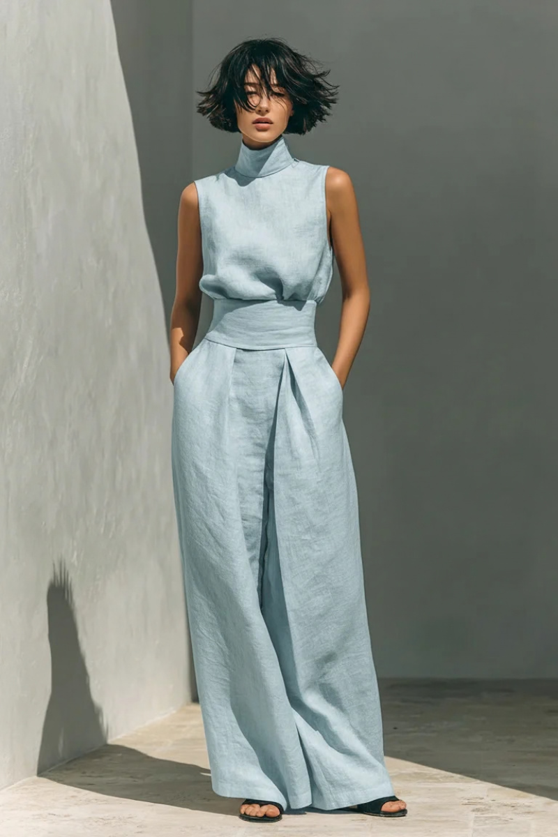 Teya™ | Elegante Set in Lino