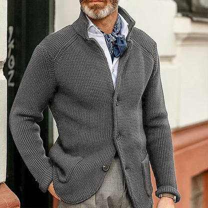 Kian™ | Elegante Cardigan a Coste