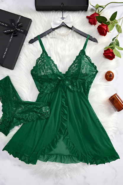 Orin™ | Set di Lingerie Sexy in Pizzo Confortevole