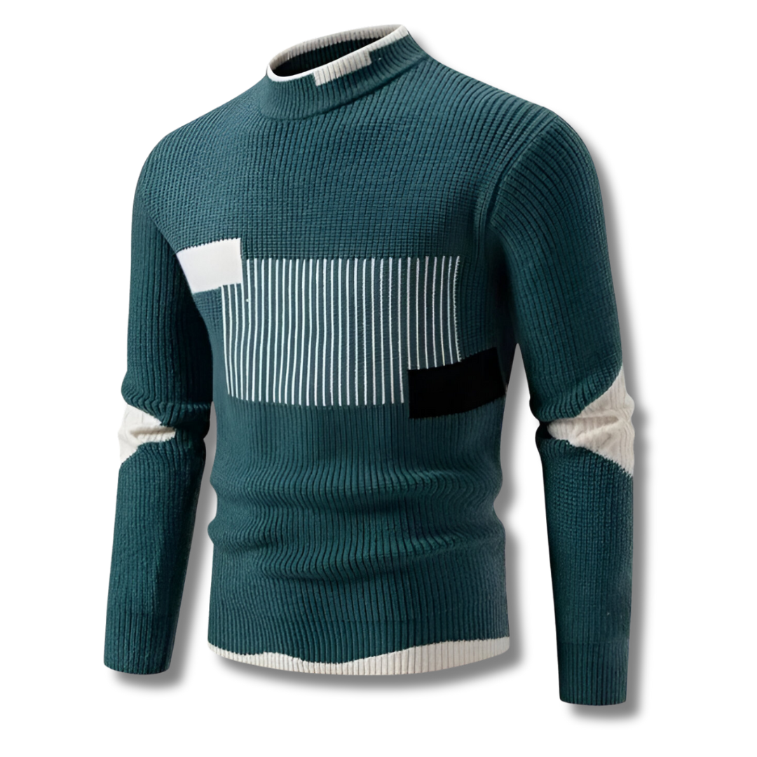 Liam™ | Elegante maglione lavorato a maglia