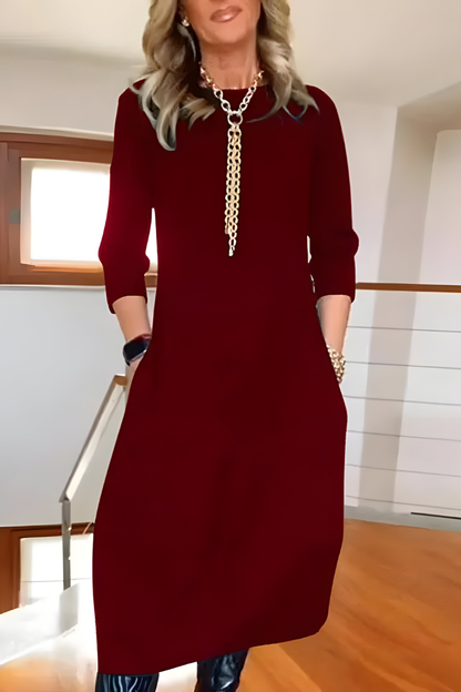 Tova™ | Elegante vestito lungo casual