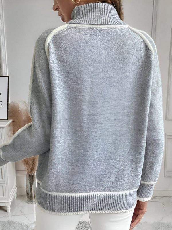 Yvonne™ | Adorabile maglione a collo alto