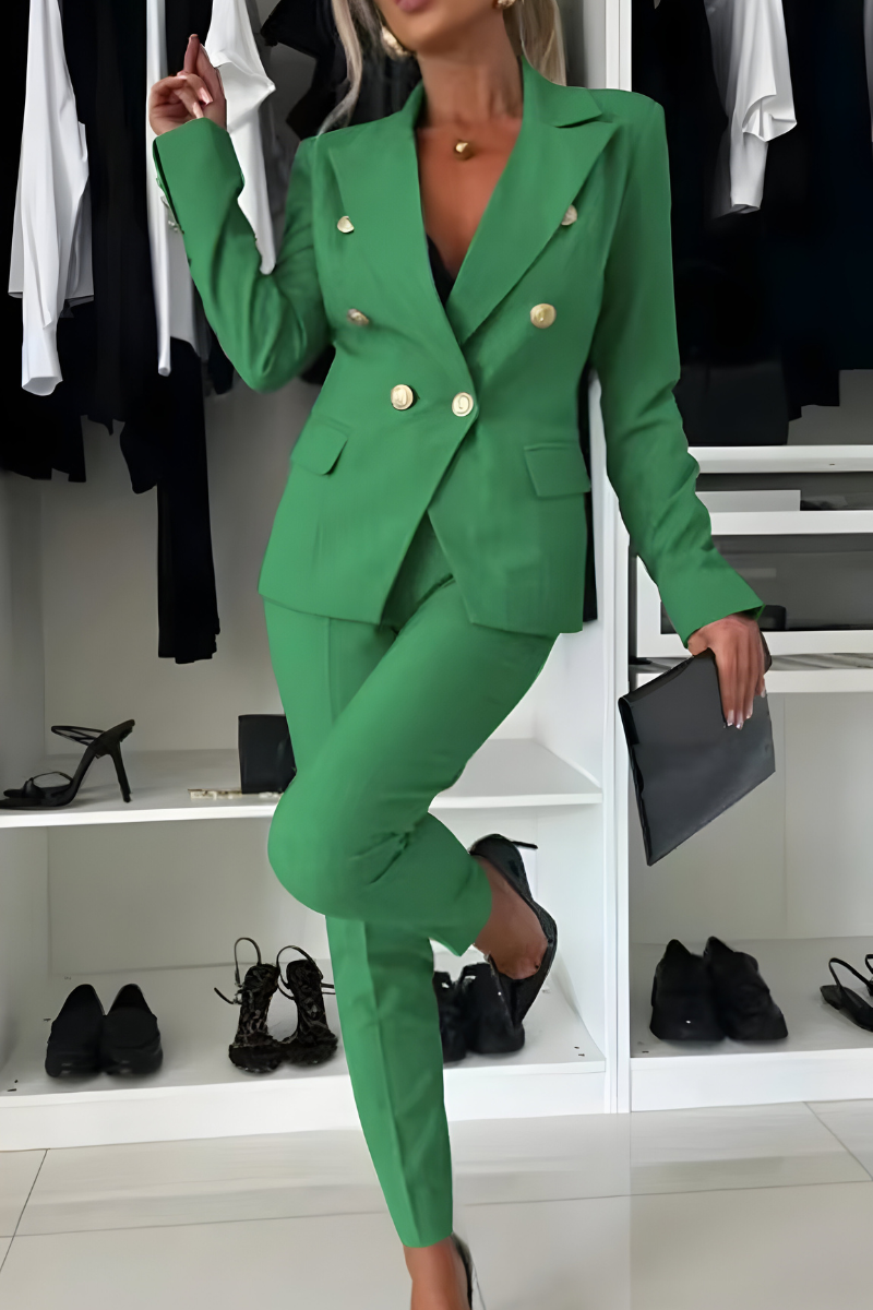 Denise™ | Elegante Completo Donna a Due Pezzi