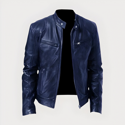 Joren | Classica giacca biker con zip