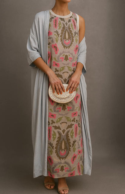 Lora™ | Elegante Maxi Abito