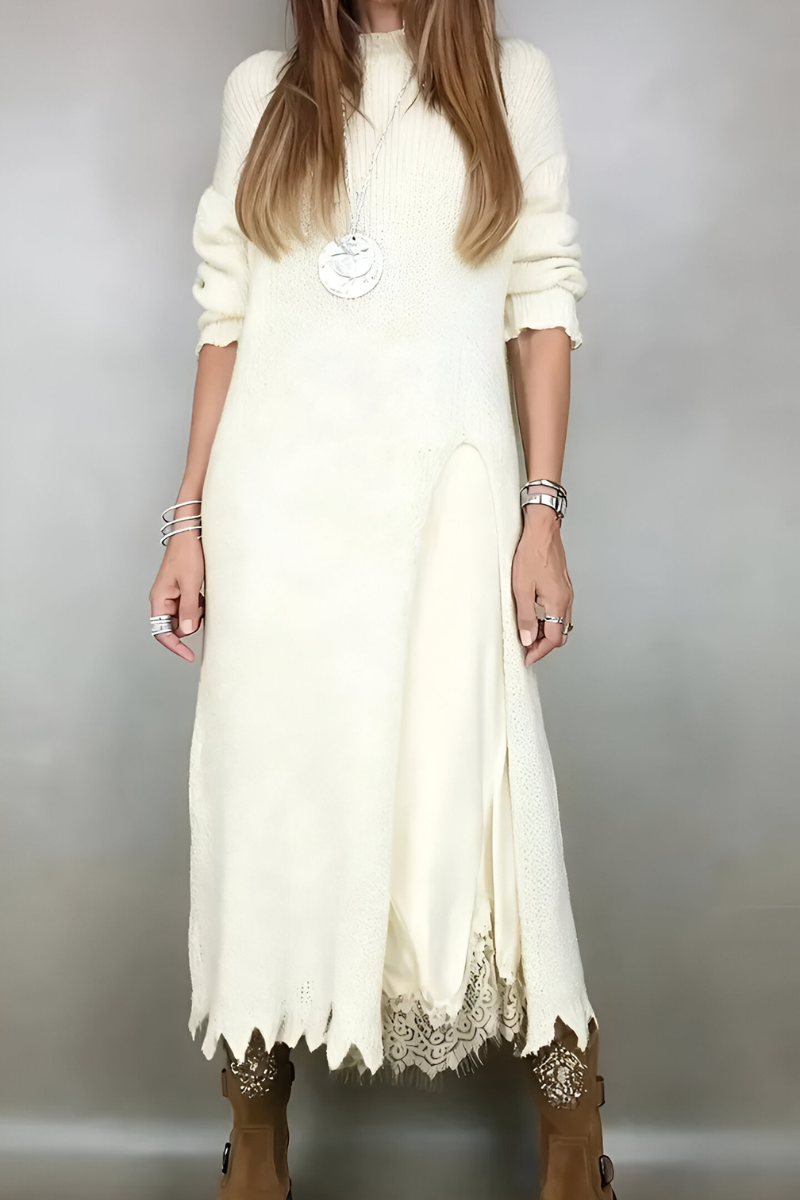 Elya™ | Abito a strati chic