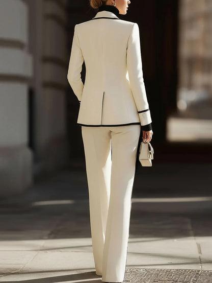 Elise™ | Elegante Completo Due Pezzi Scolpito