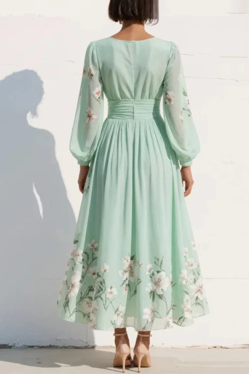 Lotte™ | Abito Midi Elegante e Fluttuante