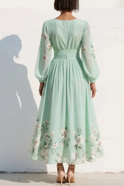 Lotte™ | Abito Midi Elegante e Fluttuante