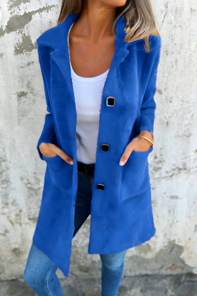 Clara™ | Giacca Autunnale Calda e Spessa