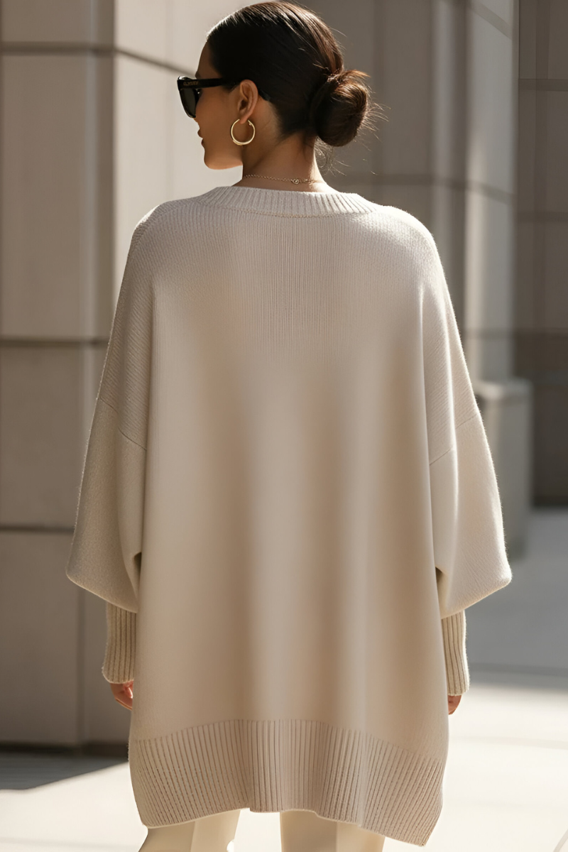 Nari™ | Elegante Maglione Oversized