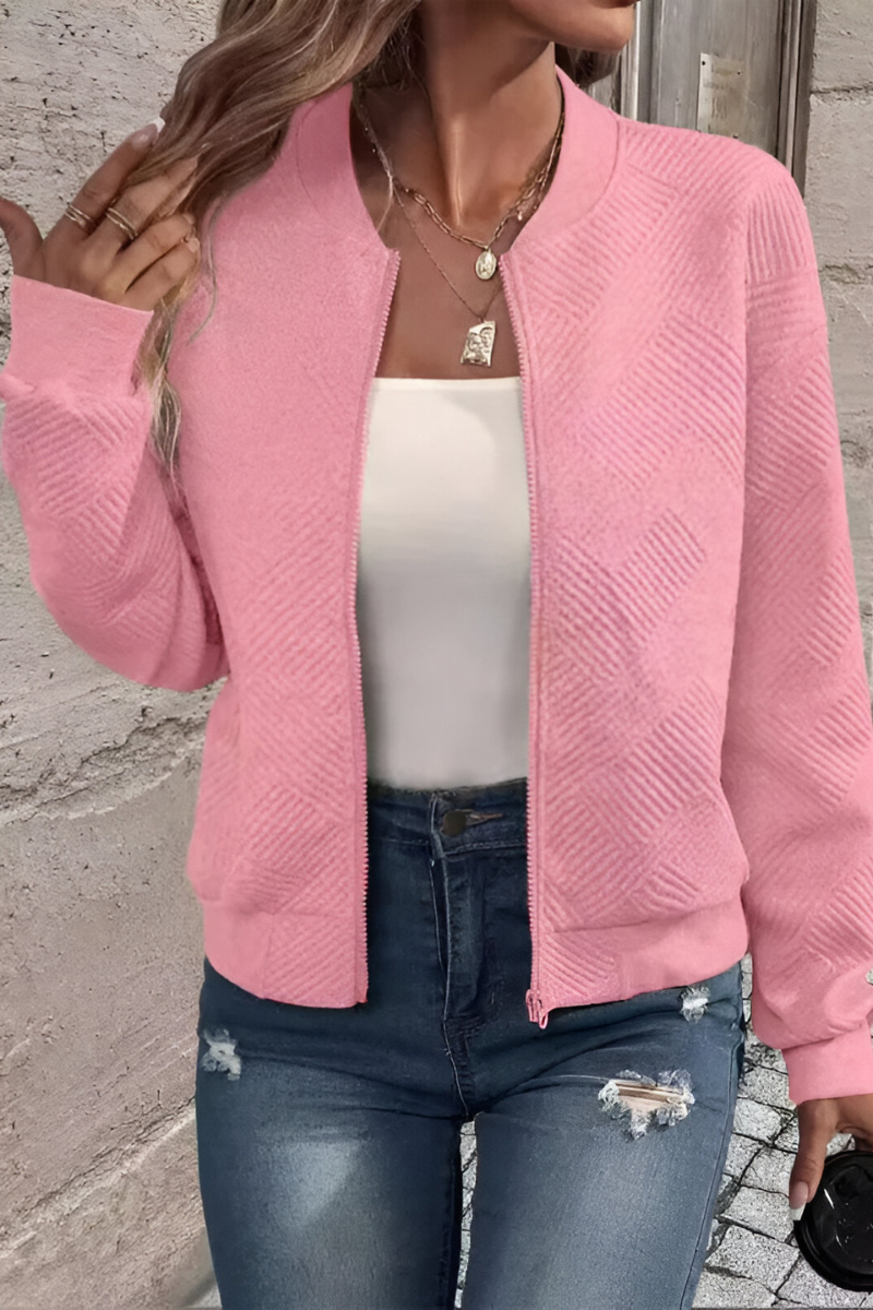 Elin | Comodo Cardigan Lavorato a Maglia