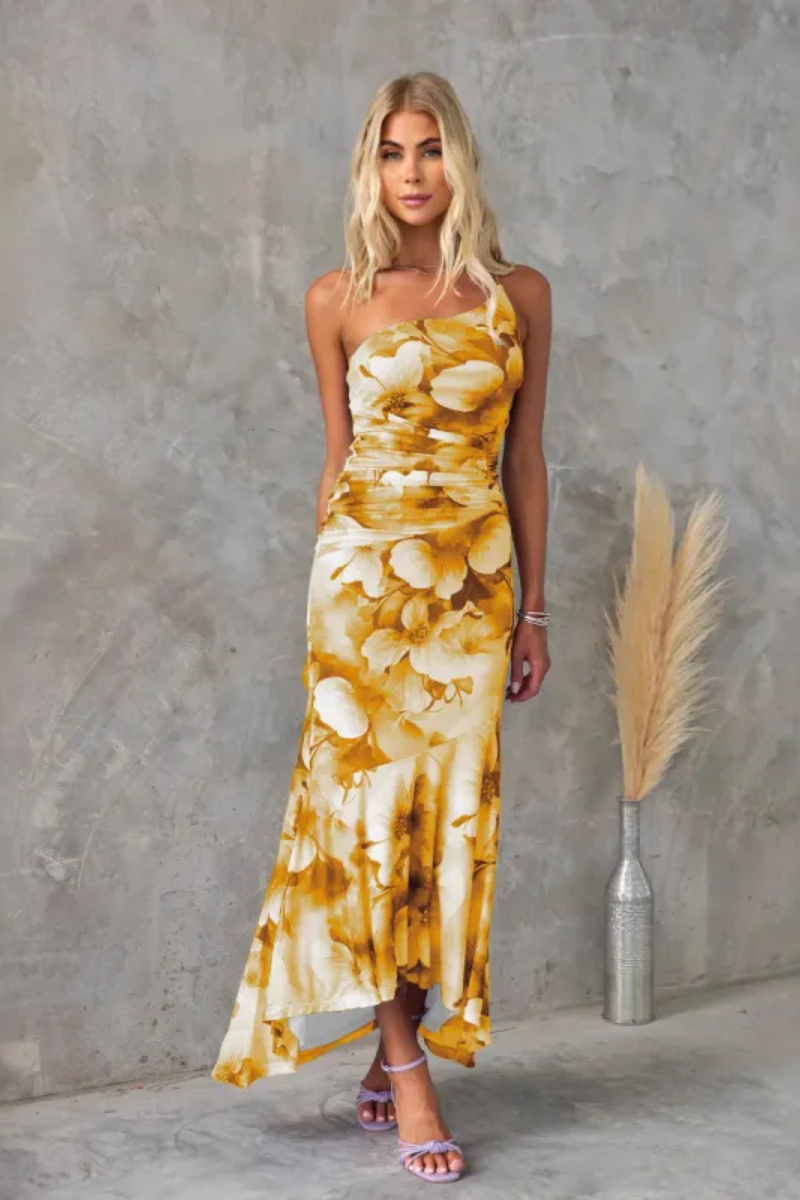 Lora™ | Abito Maxi Attillato e Stile