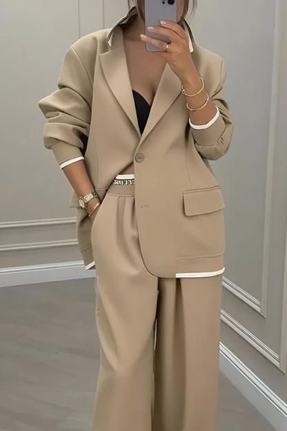 Esra™ | Set blazer elegante e rilassato