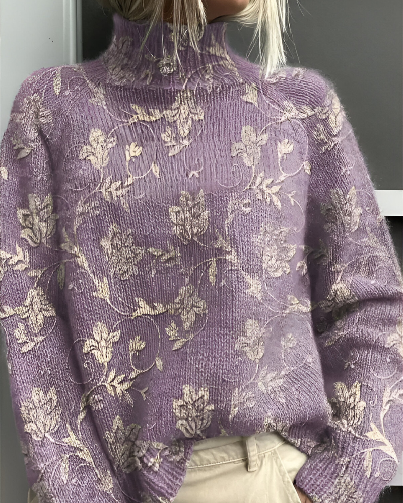Edda™ | Maglione Grafico Casual