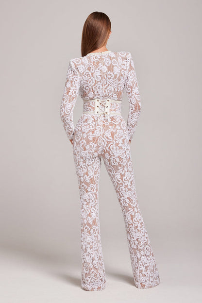 Serin™ | Elegante Jumpsuit con Paillettes