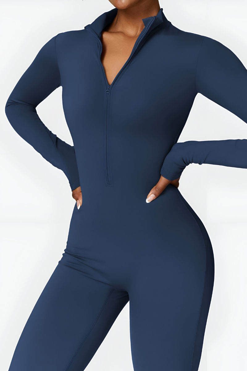 Selara™ | Tuta in fleece termico con zip