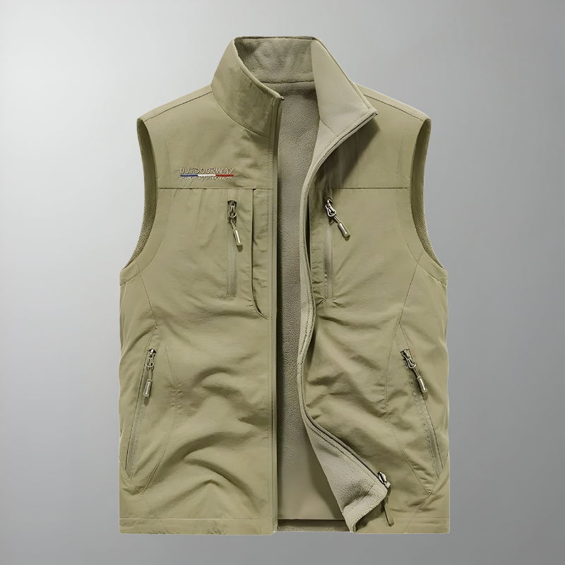 Luca™ | Gilet Multifunzionale Confortevole