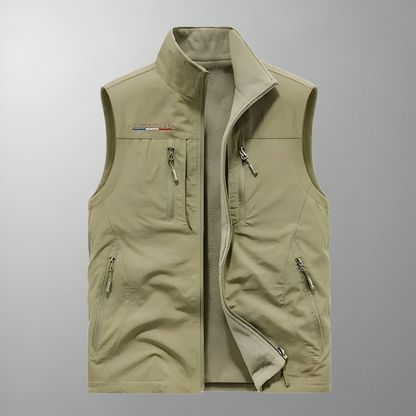 Luca™ | Gilet Multifunzionale Confortevole