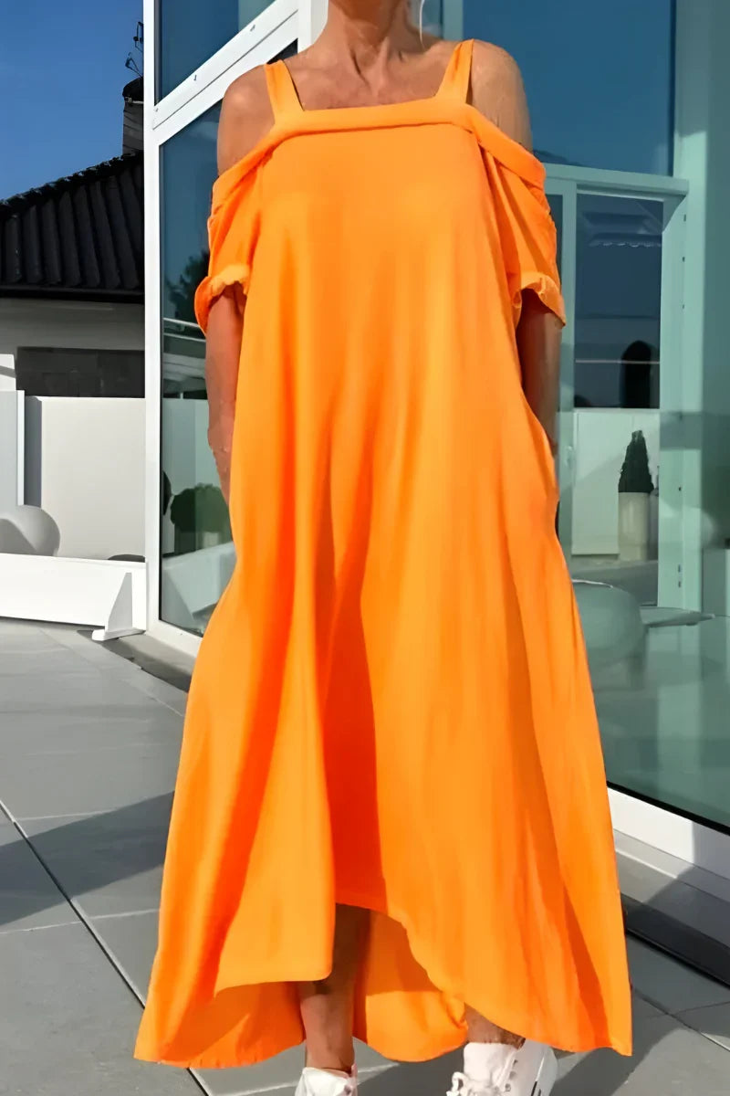 Nova™ | Abito Estivo Lungo Off-Shoulder