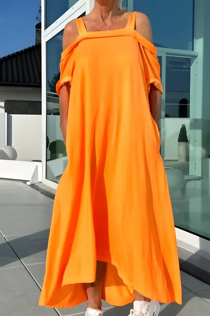Nova™ | Abito Estivo Lungo Off-Shoulder