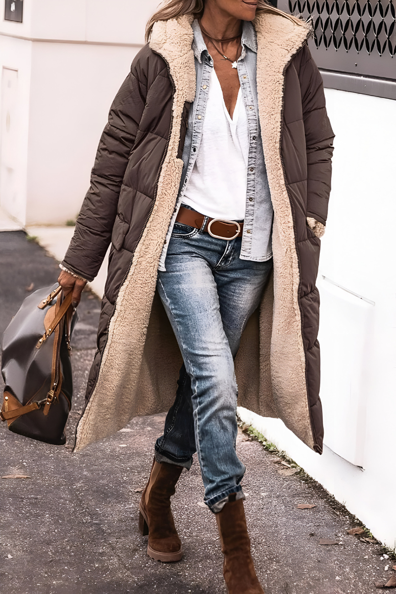 Joni™ | Elegante giacca imbottita