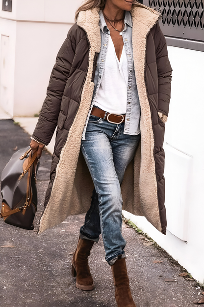 Joni™ | Elegante giacca imbottita