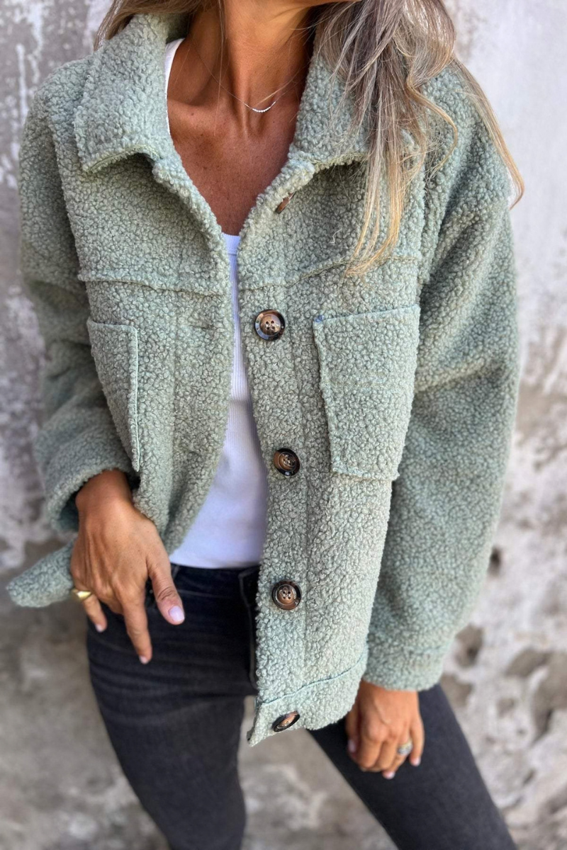 Riva™ | Giacca Teddy Confortevole