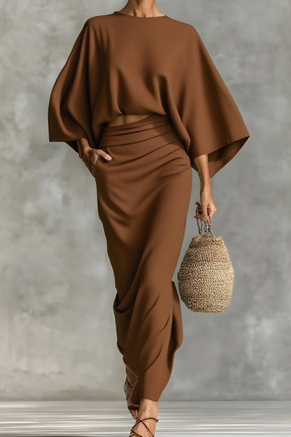 Elara™ | Set top e gonna drappeggiati e chic