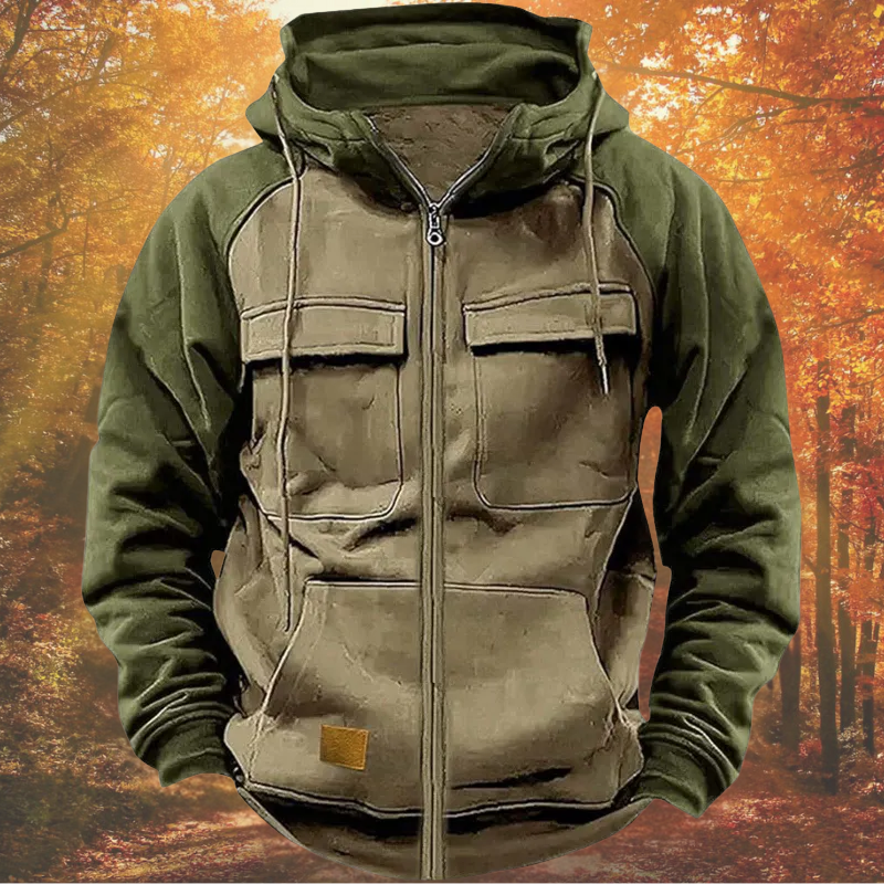 Laro™ | Felpa Casual con Zip a Metà