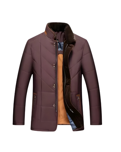 Matteo™ | Giacca da Uomo Business con Imbottitura Calda
