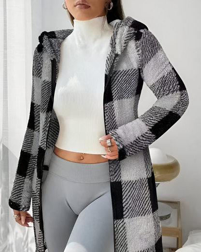 Zari™ | Giacca Moderna Calda con Cappuccio
