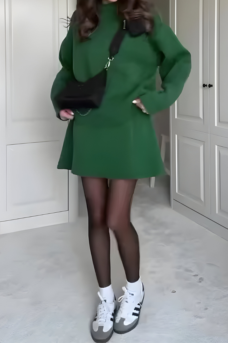 Mirea™ | Set elegante in maglia a due pezzi