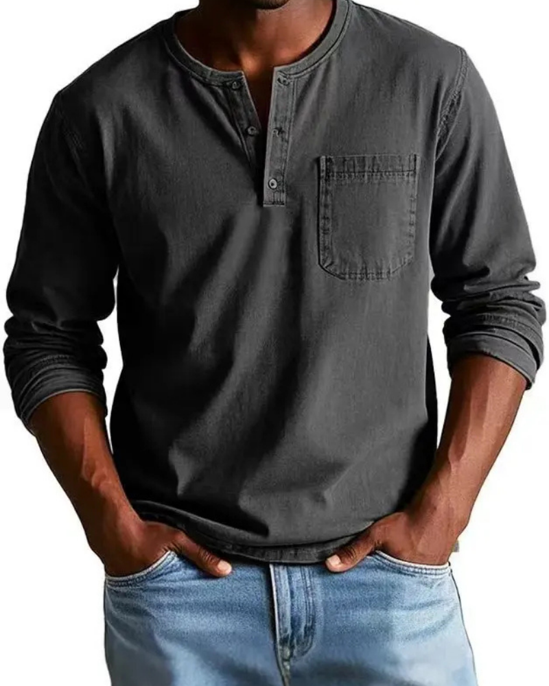 Rexo™ | Camicia in Denim Elegante