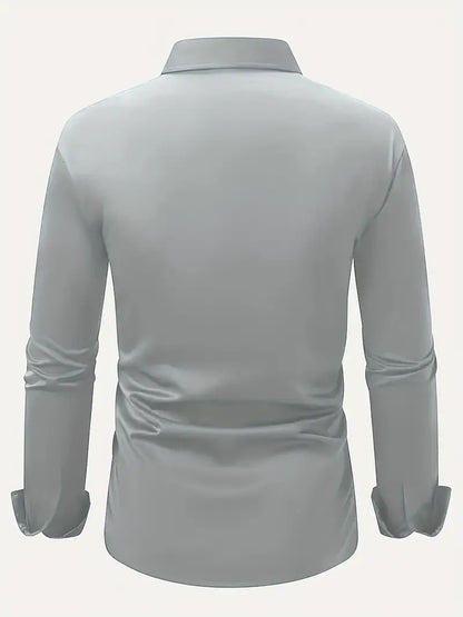 Camicia traspirante con maniche lunghe