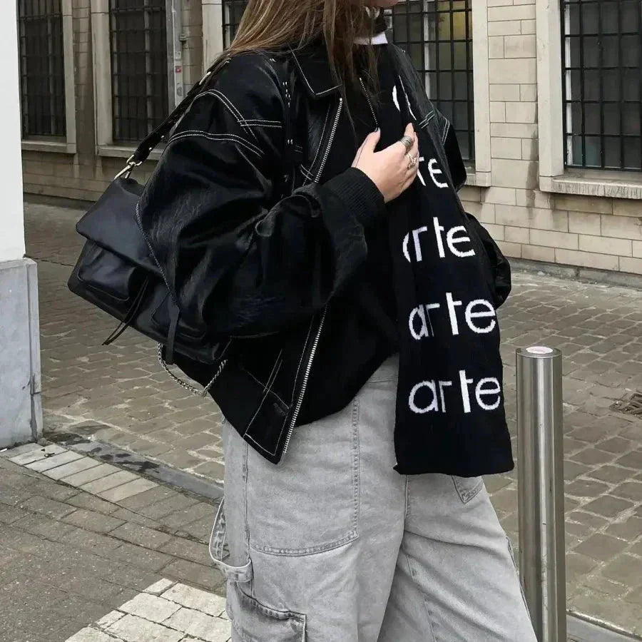 Amara | Il Bomber In Pelle Essentiel