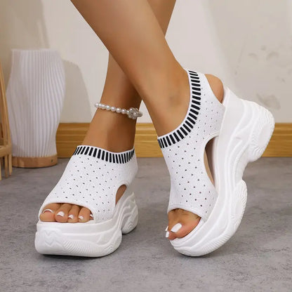 Pia™ | Sandali Piattaforma Ortopedici Confortevoli