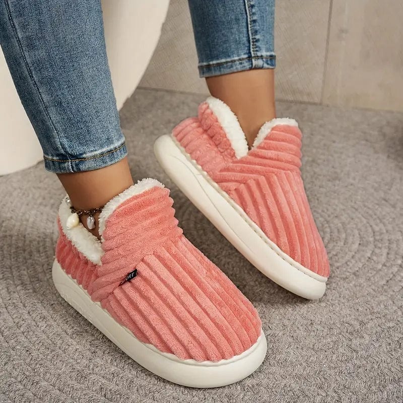 SnuggleStep™ | Pantofole unisex in peluche antiscivolo