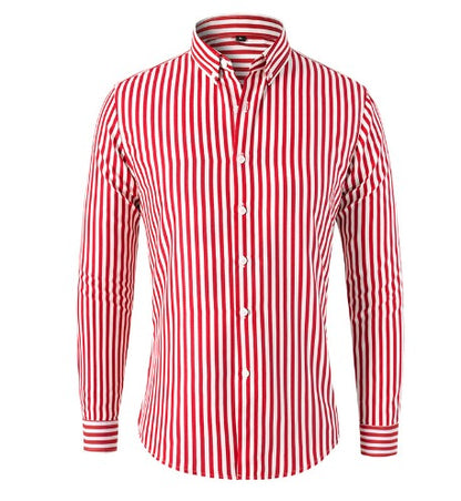 Elegante camicia a righe
