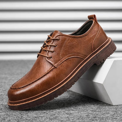 Scarpe Lowcut Westwell in Vera Pelle