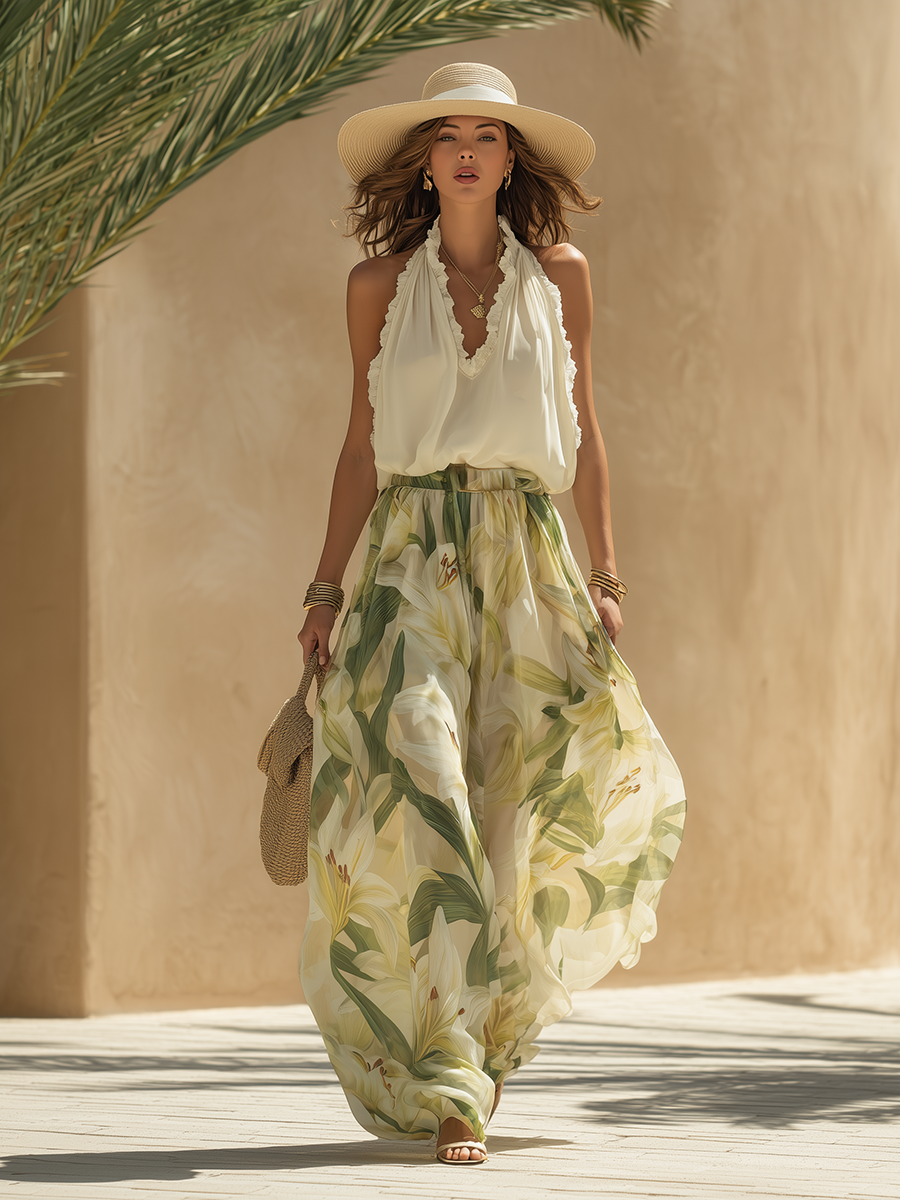 Sena™ | Set Maxi Fiori Elegante