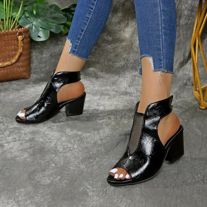 Olin™ | Eleganti Tacchi in Pelle