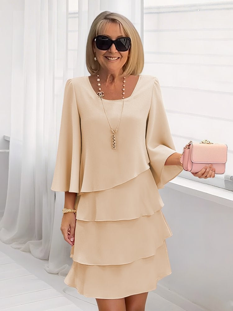 Leno™ | Abito Midi Elegante