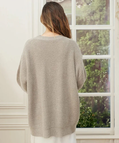 Julia™ | Un Versatile Maglione Con Scollo a V