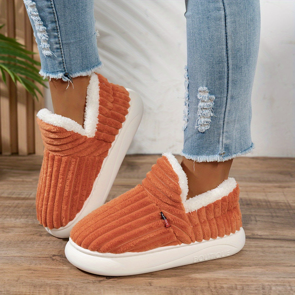 Mira™ | Morbide Pantofole da Lounge