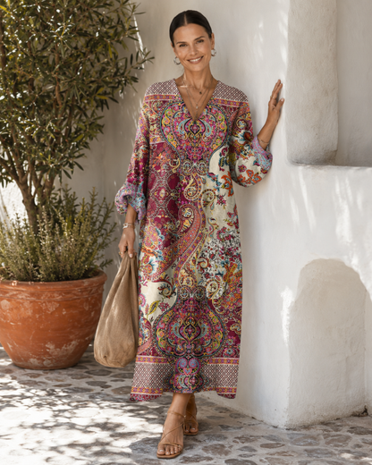 Emma™ | Vestito Midi Camuffa Pancia