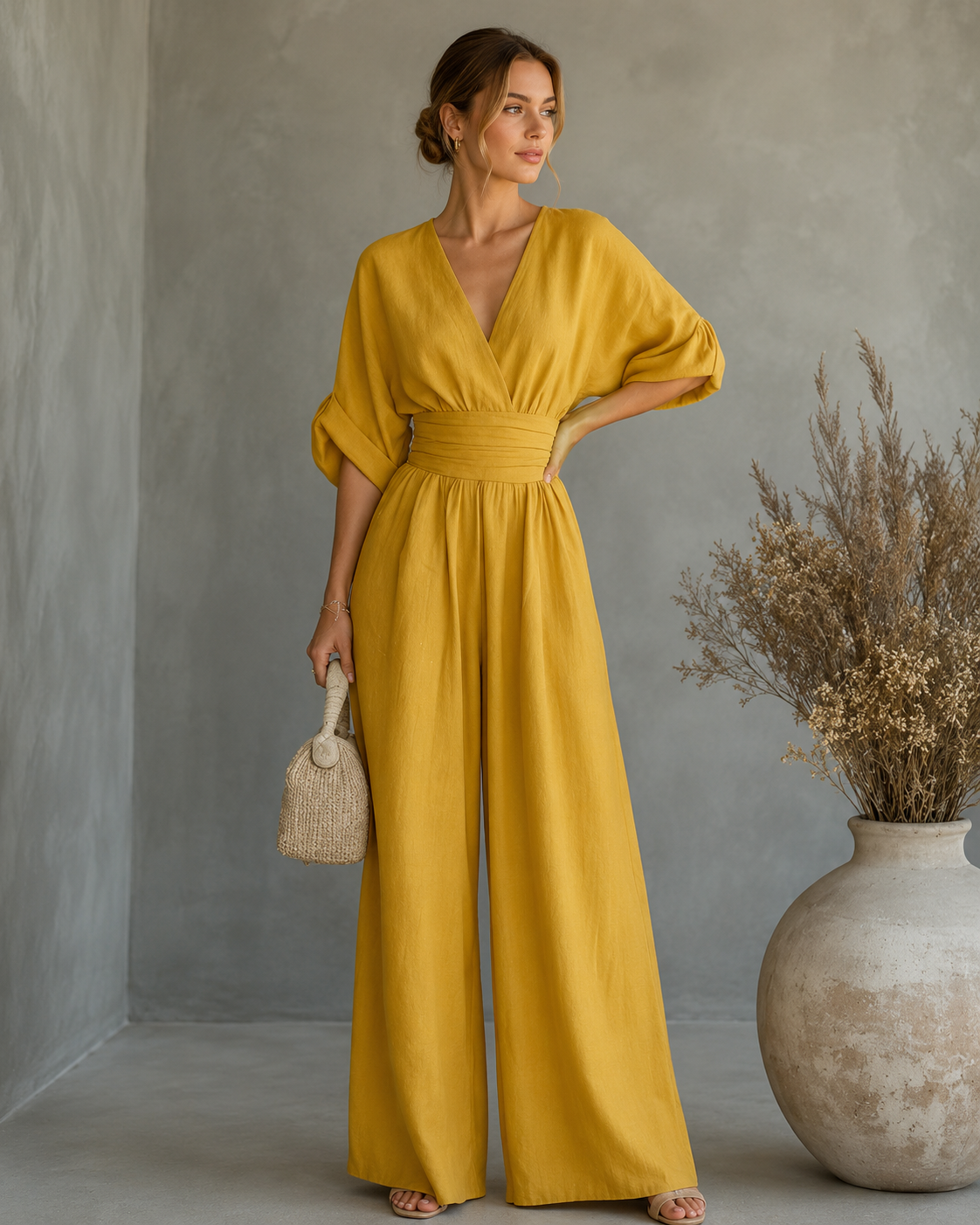 Noémie™ | Elegante Tuta Avvolgente